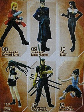 Square Enix Fullmetal Alchemist Trading Arts Part Vol 2 7 Color Figure Set - Lavits Figure
- 1
