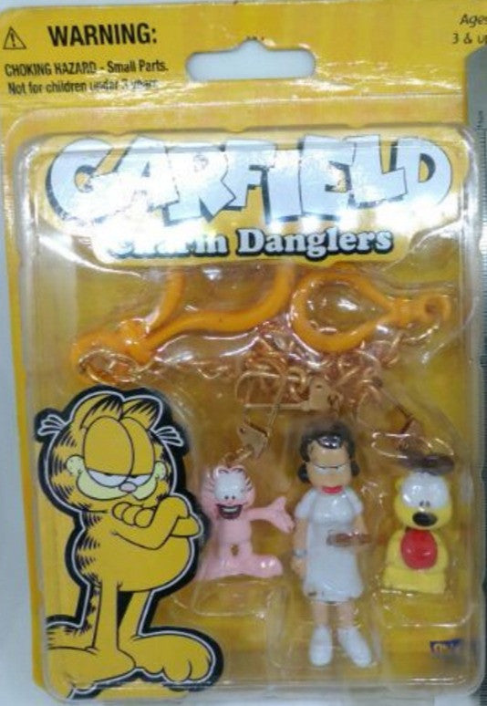 Fun4all Garfield Charm Danglers Type C Trading Figure - Lavits Figure
- 1