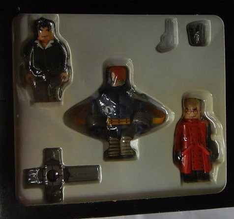 Medicom Toy Kubrick 100% Trigun 3 Figure Set