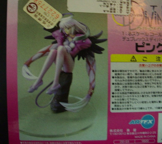 Kotobukiya ArtFx 1/8 Duplex Divine Pink Evil Polystone Cold Cast Statue Figure - Lavits Figure
 - 1