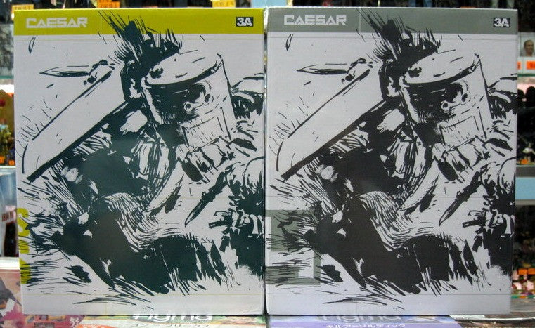 ThreeA 3A Toys Ashley Wood Retail Caesar Aus Republic BcEll Deimos II USMC 4 7" Vinyl Figure Set - Lavits Figure
- 2