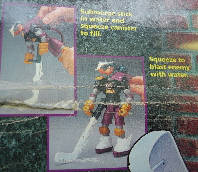 Mattel 1997 Mighty Ducks Action Figure - Lavits Figure
- 3