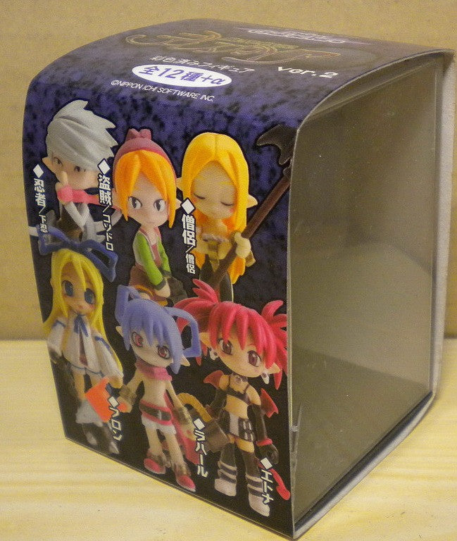 Toranoana Makai Senki Disgaea Palm Characters Box 12+1 Secret 13 Figure Set Used - Lavits Figure
 - 2