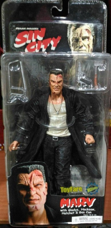 Reel Toys Neca Toyfare Exclusive Sin City Series 1 Marv Figure - Lavits Figure