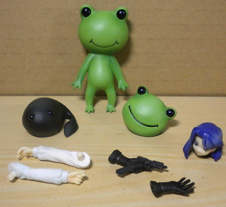 Yujin R.O.D Read Or Die The TV Trading Collection 10 Figure Set Used - Lavits Figure
- 2