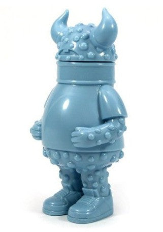 Intheyellow 2009 MOGraphixx Itch Blue Ver 6.5" Vinyl Figure Used - Lavits Figure