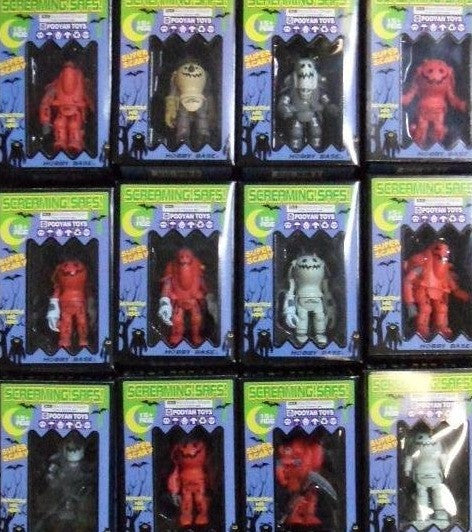 Pooyan Toys 1/35 Hobby Base Maschinen Krieger Ma.K Screaming SAFS 12 Trading Figure Set