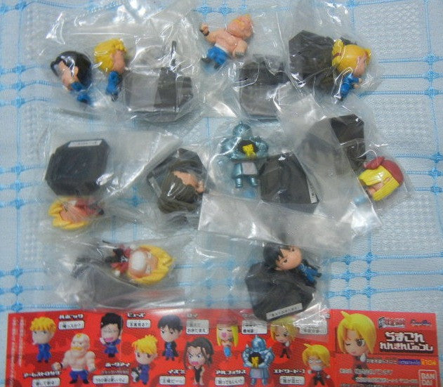 Bandai Fullmetal Alchemist Quotations Part 1 10 Figure Set - Lavits Figure
- 2