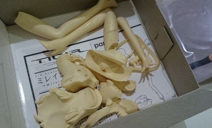 Kotobukiya 1/8 Mireille Bouquet Noir Cold Cast Model Kit Figure