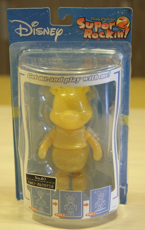 Sega Disney Characters Super Rockin 2 No 40 Winnie The Pooh Winnie Bobble Head Figure - Lavits Figure