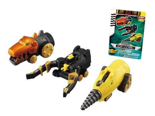 Bandai Toei Power Rangers Megaforce Goseiger Gosei Header Landick Brother Action Figure