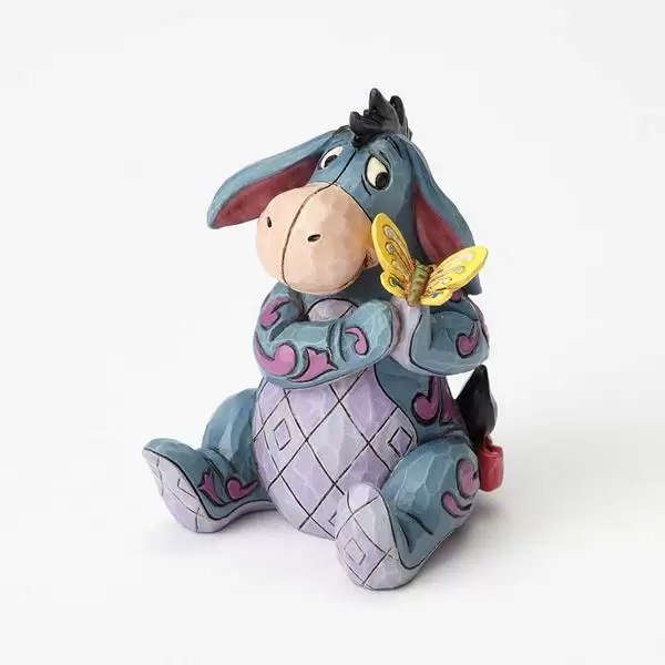Enesco Jim Shore Disney Traditions Winnie the Pooh Mini Eeyore Collection Figure