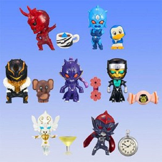 Bandai Kamen Masked Rider PPP Prop Plus Petit Den-O Ver. 7+1 Secret 8 Trading Figure Set - Lavits Figure
- 1
