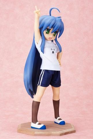 Freeing 1/4 Lucky Star Izumi Konata Gym Uniform ver 14" Pvc Figure