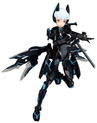 Konami Busou Shinki MMS Type Ninjya Fubuki Action Figure