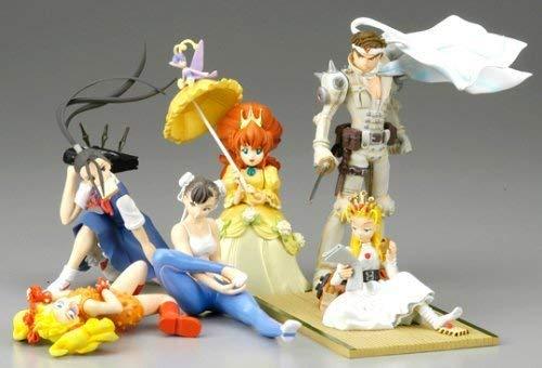 Capcom Kinu Nishimura 6 1P 6 2P 12 Color Trading Collection Figure