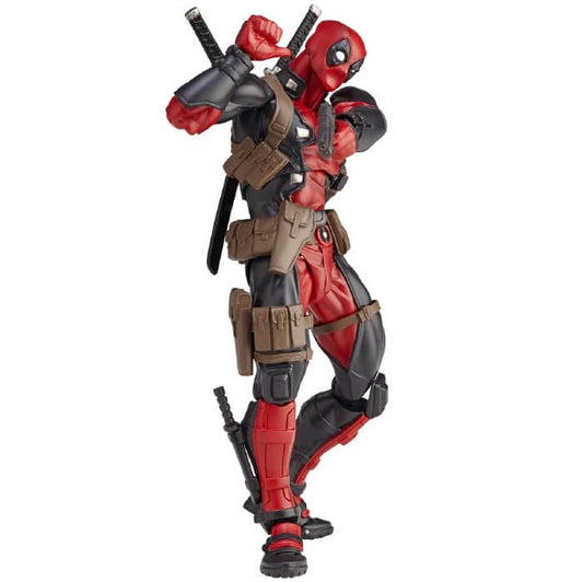 Kaiyodo Revoltech Amazing Yamaguchi 001 Marvel Deadpool Action Figure