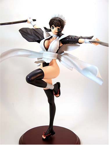 A-Label 1/6 Samurai Spirits Iroha Black ver Pvc Figure
