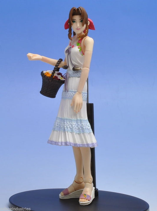 Square Enix Crisis Core Final Fantasy VII 7 Play Arts Vol 2 Aerith Gainsborough Action Figure