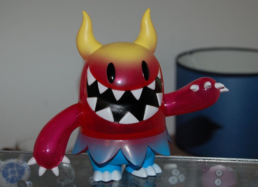 Wonderwall Touma KFGU Kaiju For Grown Ups Gaburin Red Ver 6" Vinyl Figure - Lavits Figure