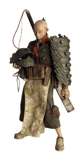 ThreeA 3A Toys 2013 Ashley Wood Tomorrow King Shogun Gorei & Tsuki  12" Vinyl Figure Set - Lavits Figure
 - 2