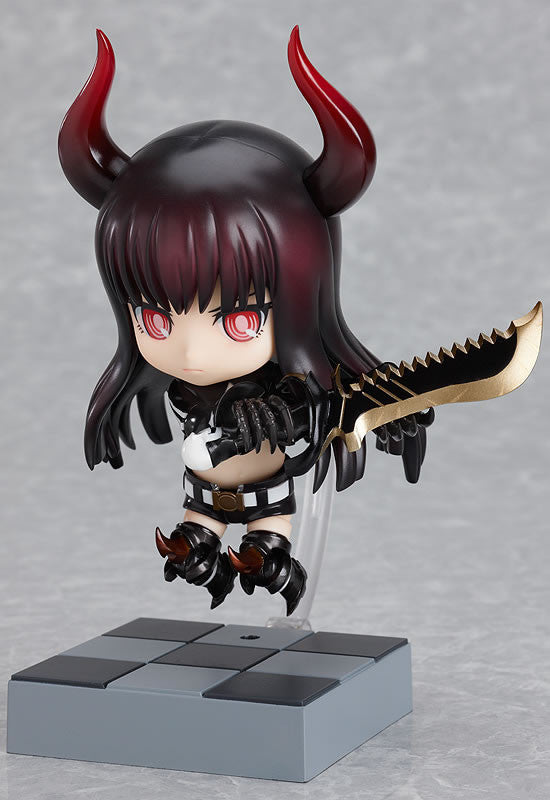 Good Smile Nendoroid #145 Black Rock Shooter Black Gold Saw Action Figure