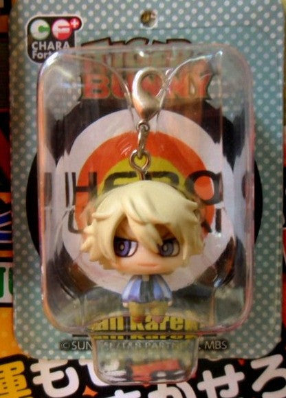 Megahouse Tiger & Bunny Chara Fortune 8+1 Secret 9 Mascot Strap Trading Figure Set - Lavits Figure
 - 2