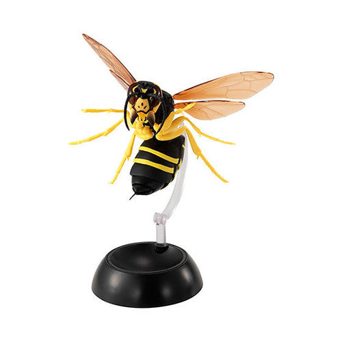 Bandai The Diversity of Life on Earth Gashapon Suzumebachi Hornet Wasp Part 2 4 Collection Figure Set