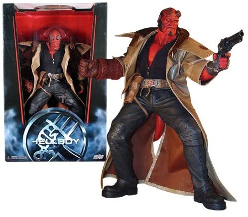 Hellboy 18 store inch action figure