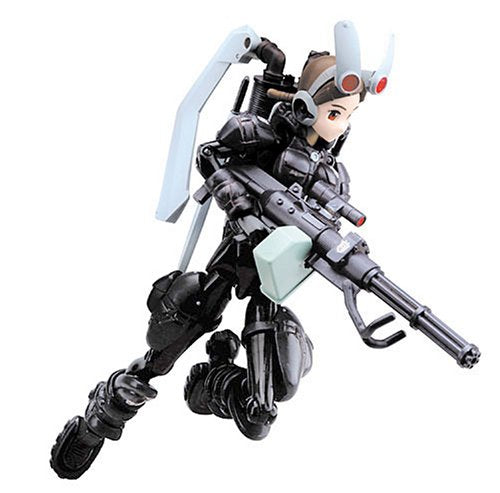 Konami Busou Shinki MMS Series 2 Rabbit Waffebunny Type Rabbit Action Figure