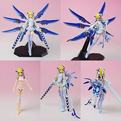 Konami Busou Shinki MMS Zyadarya Flower Type Action Figure