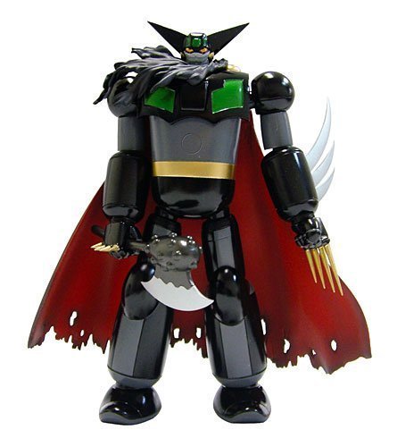 Aoshima Miracle House Shinseiki Gokin Black Getter Anime Expore Original GID ver Action Figure