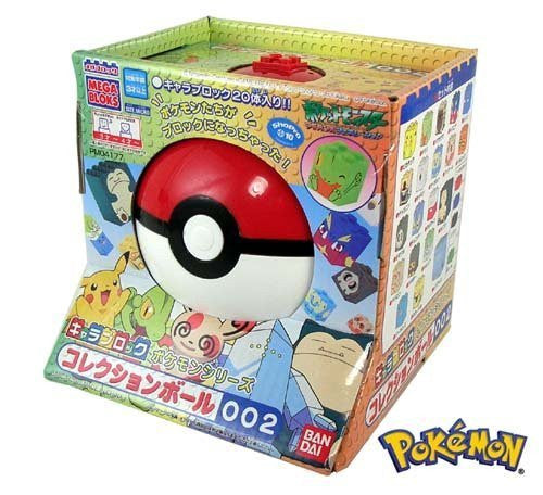 Bandai Megabloks Pokemon Pocket Monster Ball 002 Lego Style Figure Set - Lavits Figure
- 1