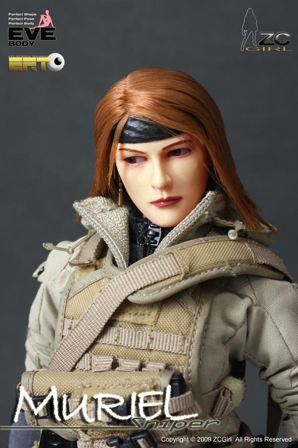 ZCWO 12" 1/6 ZC Girl Series Muriel Action Figure