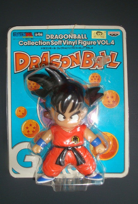 Banpresto Dragon Ball Collection Soft Vinyl Vol 4 Son Goku Figure - Lavits Figure
