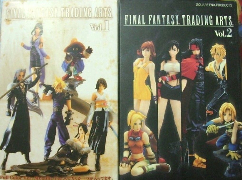 Square Enix Final Fantasy Trading Arts Vol 1+2 6+1 SP 14 Color
