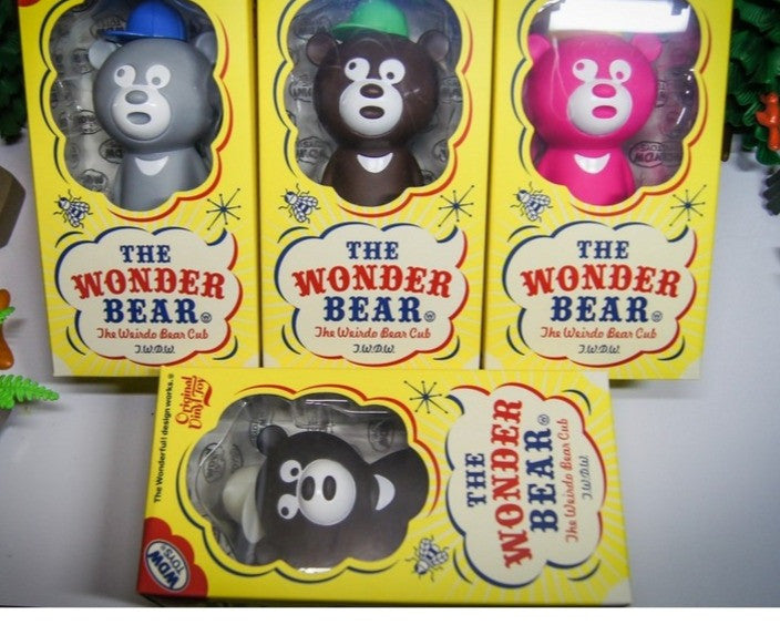 The Wonder Shop, Bear