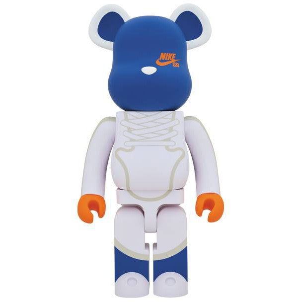 Medicom Toy Be@rbrick 1000% Nike SB White 29" Vinyl Figure