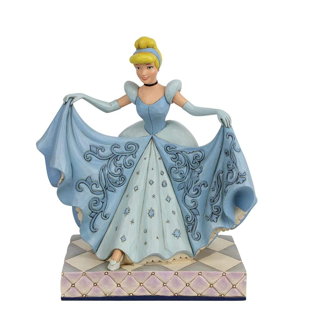 Enesco Jim Shore Disney Traditions Cinderella Transformation Collection Figure