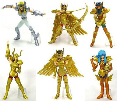 Bandai HGIF Saint Seiya Myth Cloth Gashapon 12 Zodiac Signs Part 3 6 Figure Set - Lavits Figure
- 2