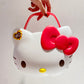Sanrio Hello Kitty Taiwan 85cafe Limited Hello Kitty ver Plastic Two Cup Basket Holder