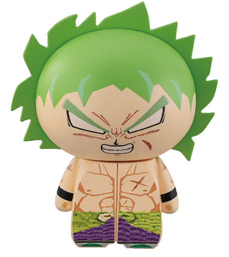 Megahouse Charaction Rubik's Cube Dragon Ball Super Saiyan Broly Action Figure