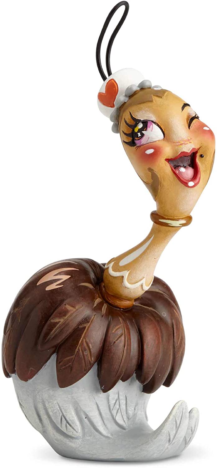 Enesco The World of Miss Mindy Disney Beauty and the Beast Plumette Collection Figure