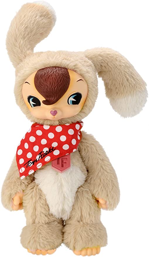 Takara Tomy ToysField Katsutoshi Otsuka Usagi Sky Version Full Action Plush Doll Figure