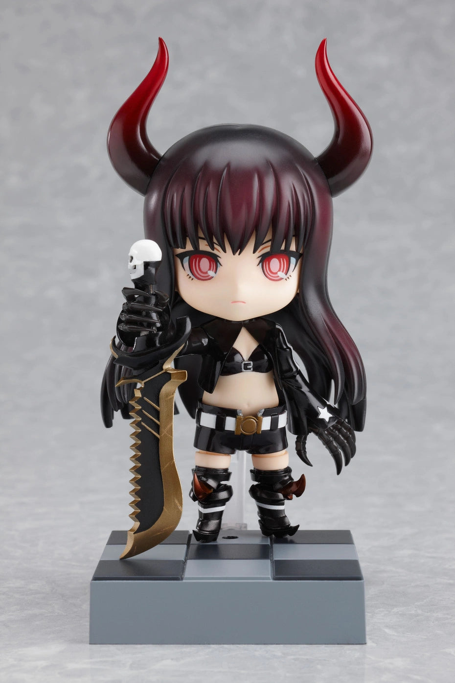 Good Smile Nendoroid #145 Black Rock Shooter Black Gold Saw Action Figure