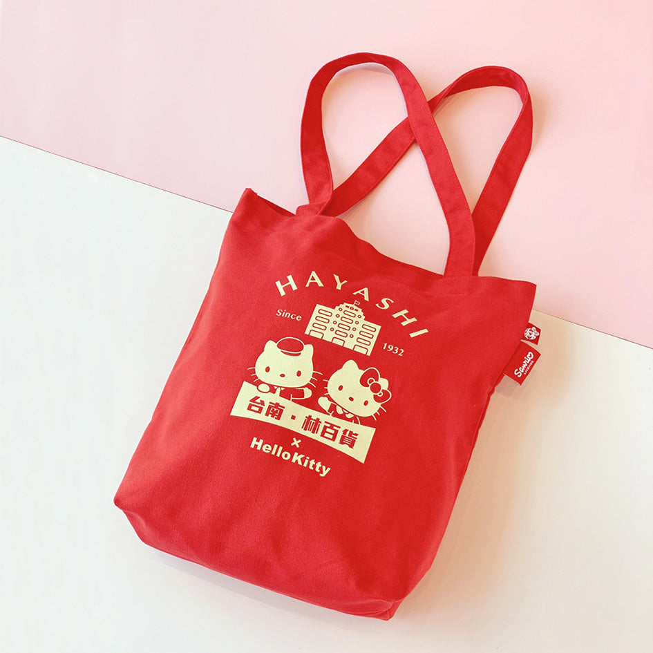 Sanrio Hello Kitty Taiwan Hayashi Limited Tote Bag Type B