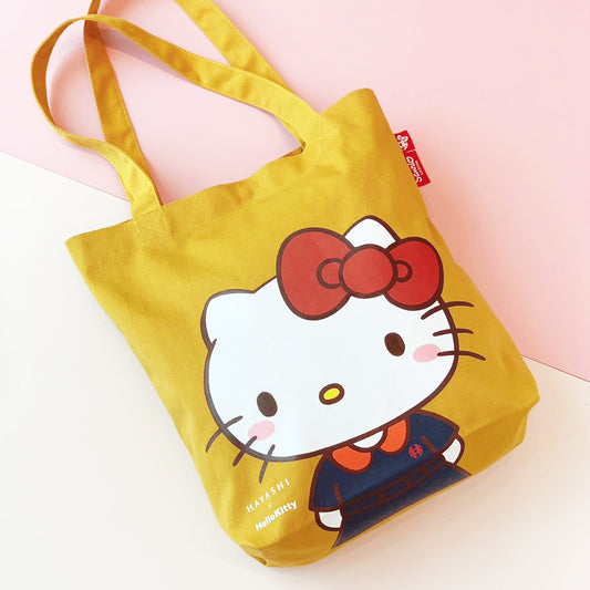 Sanrio Hello Kitty Taiwan Hayashi Limited Tote Bag Type A