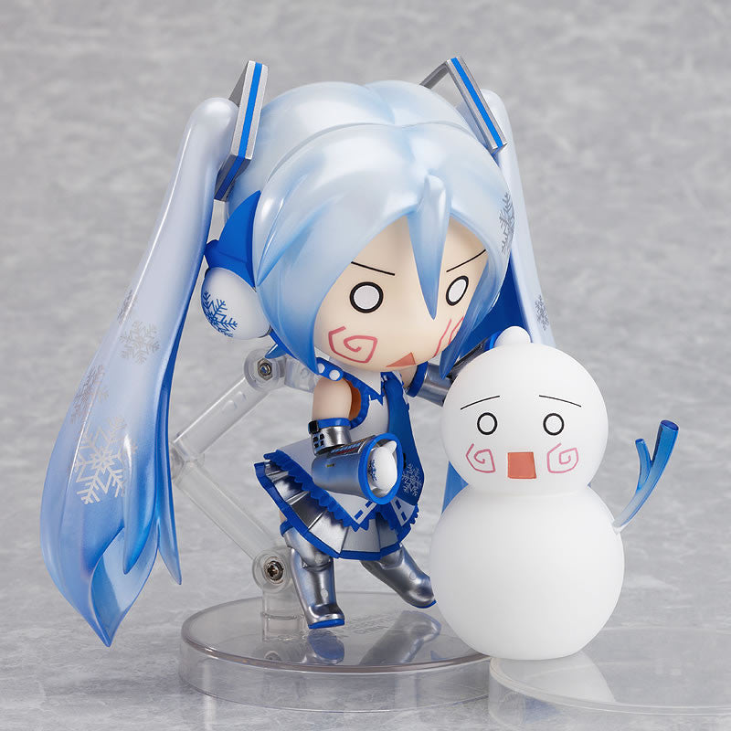 Good Smile Nendoroid #150 Character Vocal Series 01 Hatsune Miku Snow Miku Snow Playtime Edition Action Figure