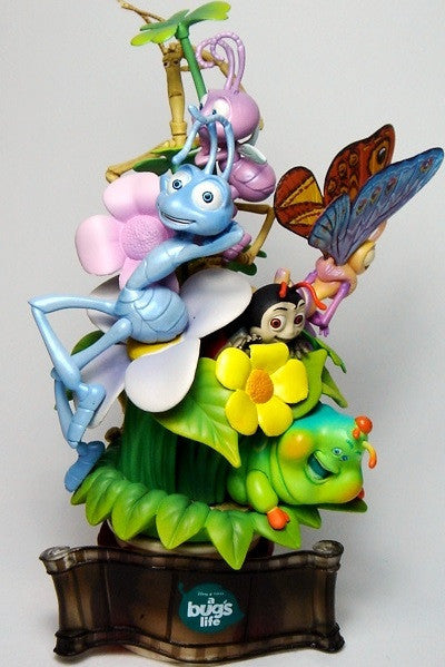 Square Enix Disney Pixar Formation Arts Bug's Life Trading Figure - Lavits Figure
