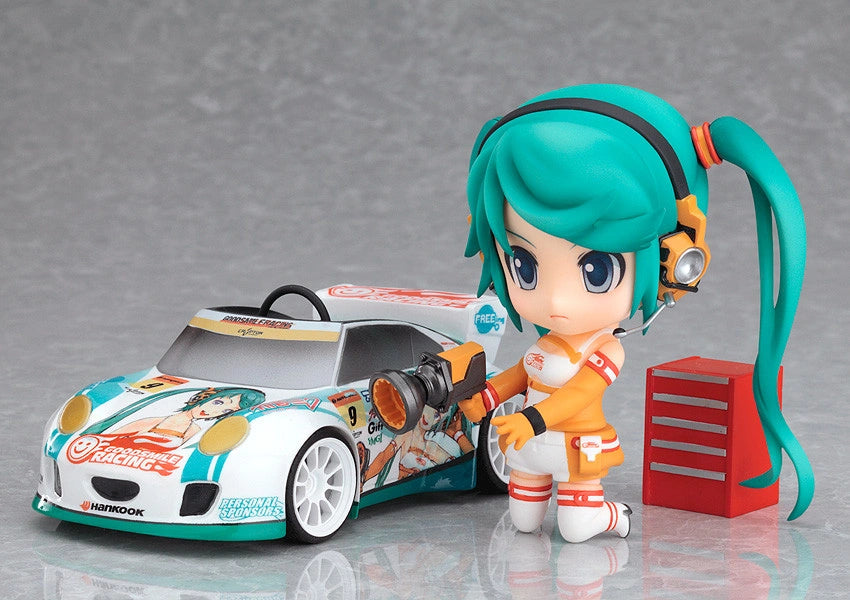 Good Smile Nendoroid #109 Vocaloid Hatsune Miku Racing ver Action Figure